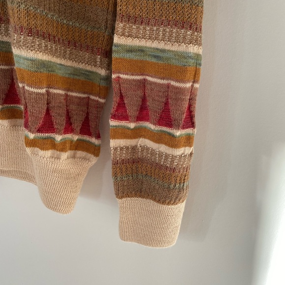 Sol Baby Alpaca Sweater Men’s size Medium - Picture 4 of 6